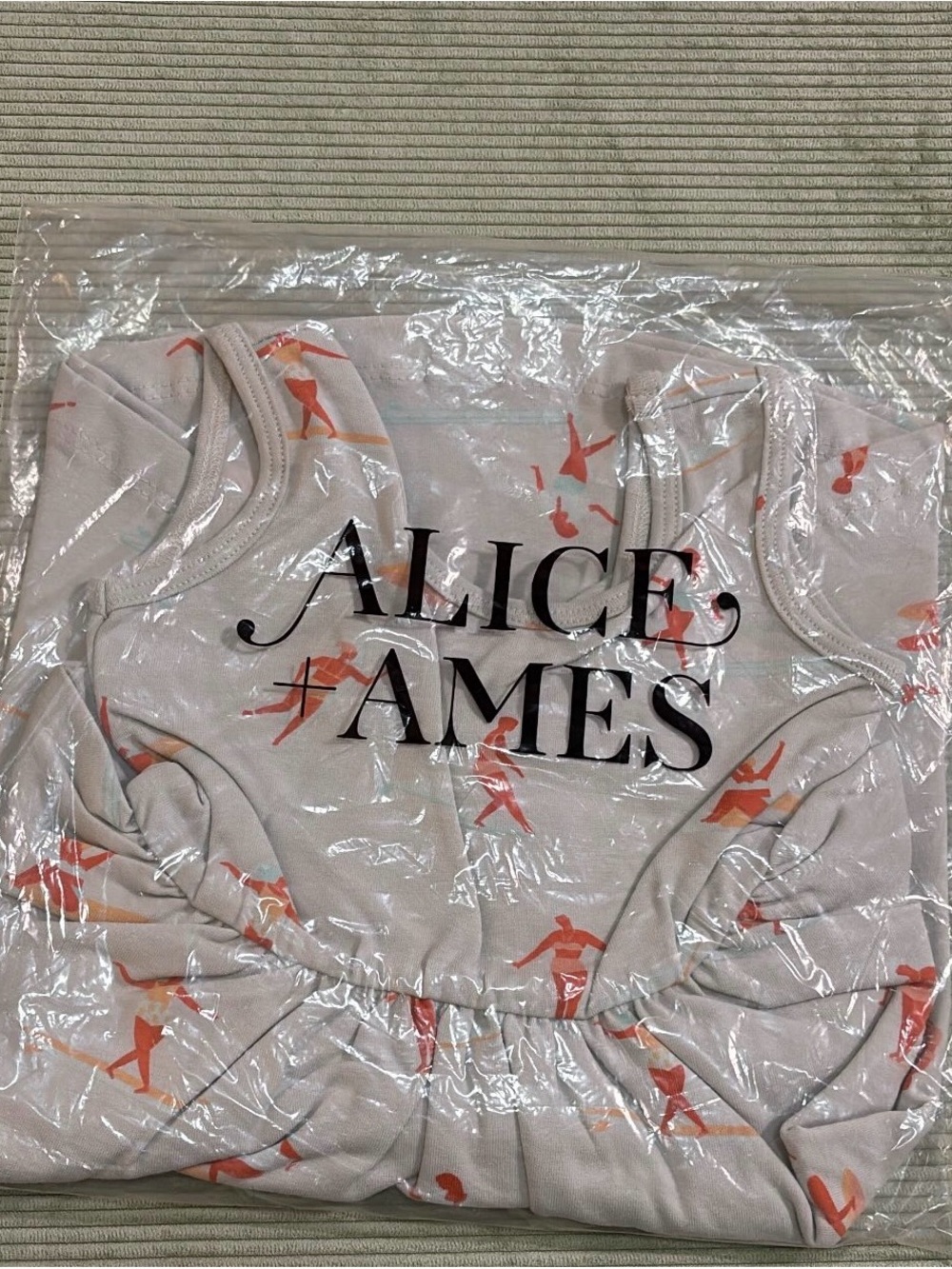 Alice + Ames Tank Ballet Dress - Surfer Lady